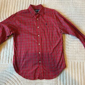 Ralph Lauren Plaid Buttondown